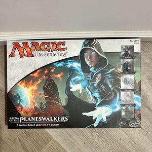 Magic the Gathering Tactical Board Game Arena of the Planeswalkers